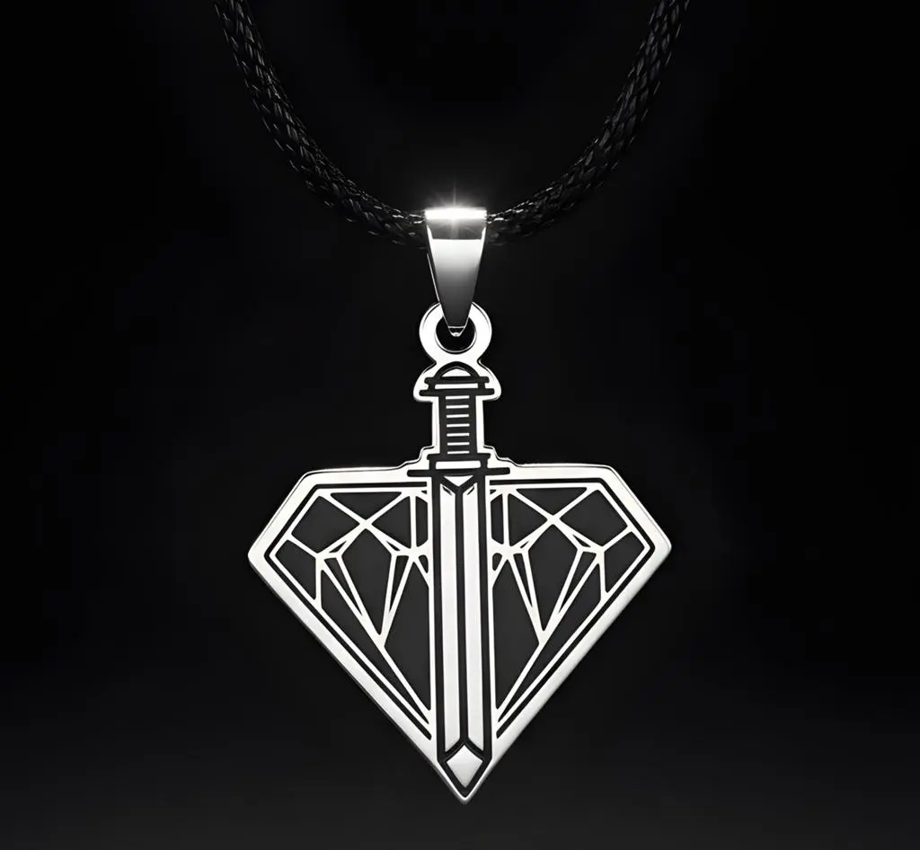 Drc Stainless Steel necklace