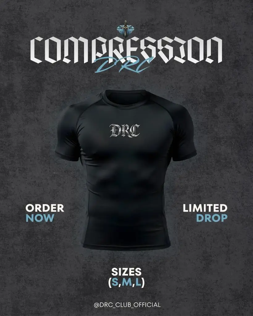 DRC Compression T-Shirt 
