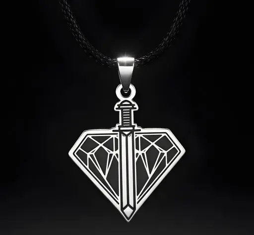 Drc Stainless Steel necklace